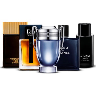 Combination of 5 men's perfumes – Eterno Five [100 ml each]